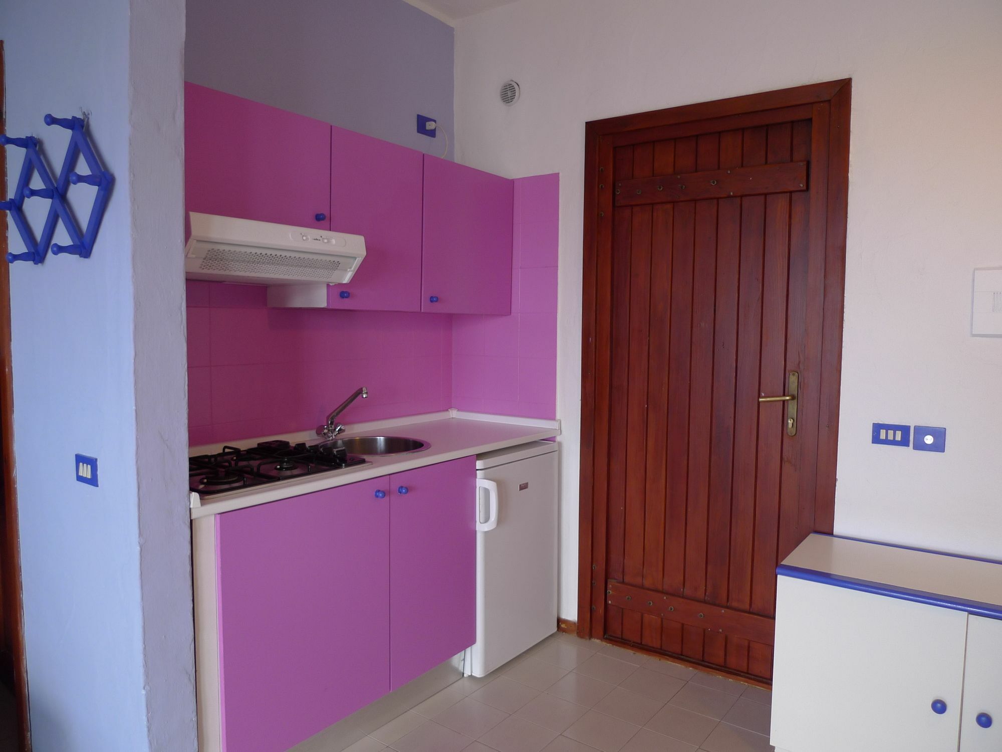 Casa Blue Villaggio Est Capo Coda Cavallo Exteriér fotografie