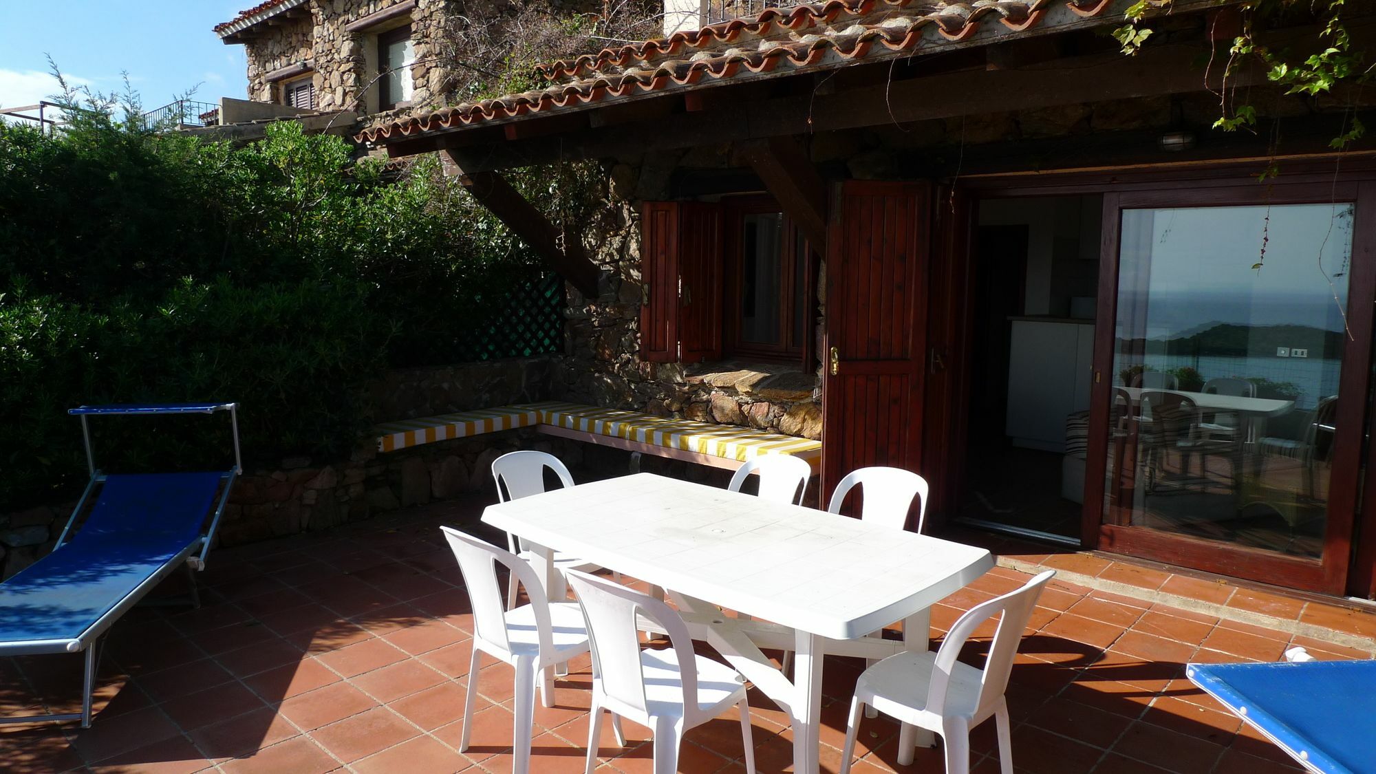 Casa Blue Villaggio Est Capo Coda Cavallo Exteriér fotografie