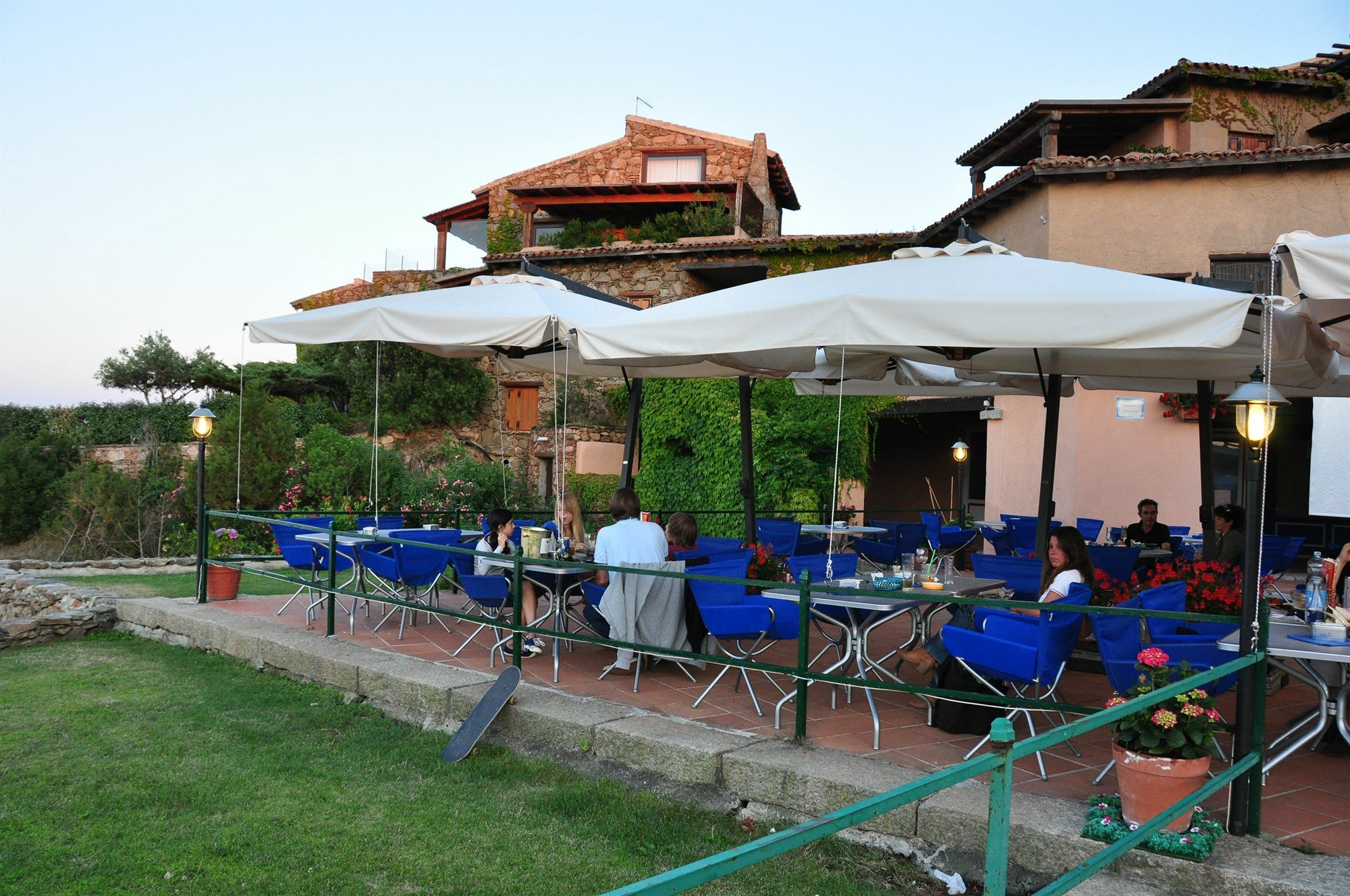Casa Blue Villaggio Est Capo Coda Cavallo Exteriér fotografie