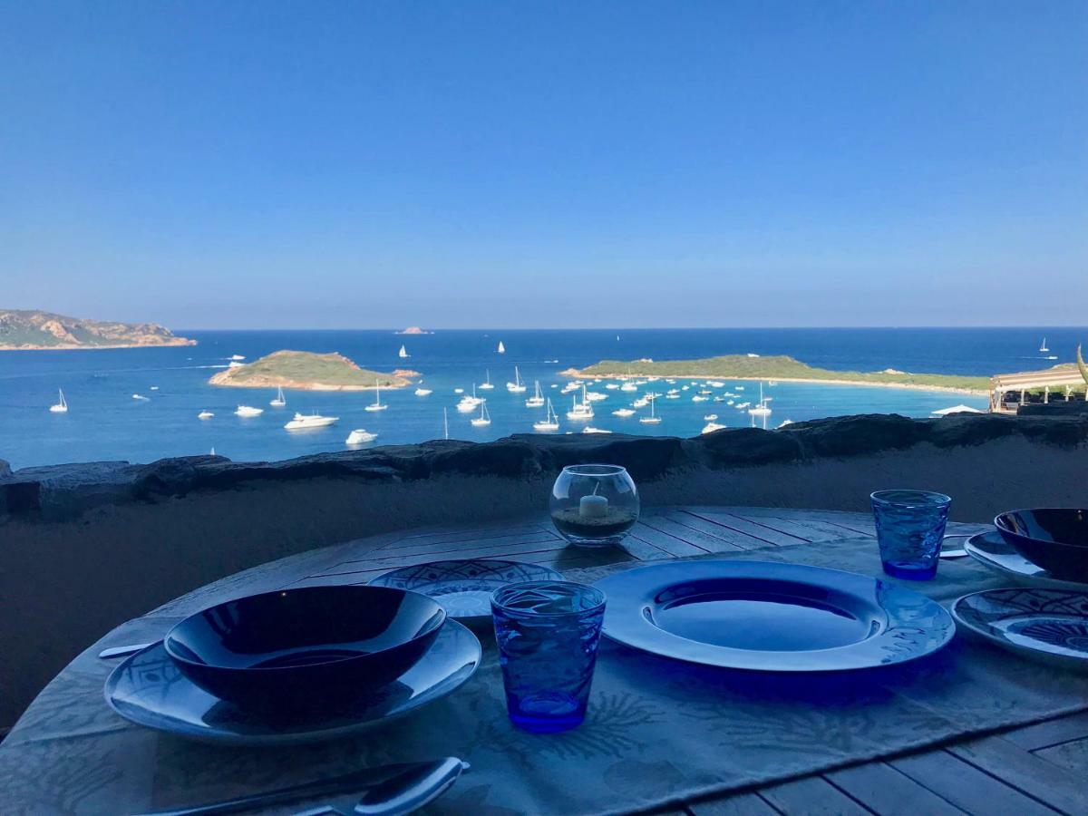 Casa Blue Villaggio Est Capo Coda Cavallo Exteriér fotografie